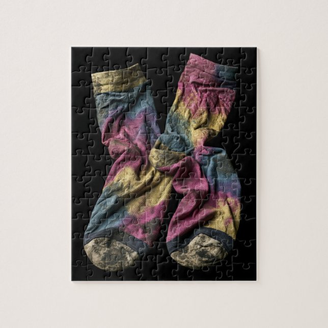 Puzzle Collection Chaussettes Sales (Vertical)