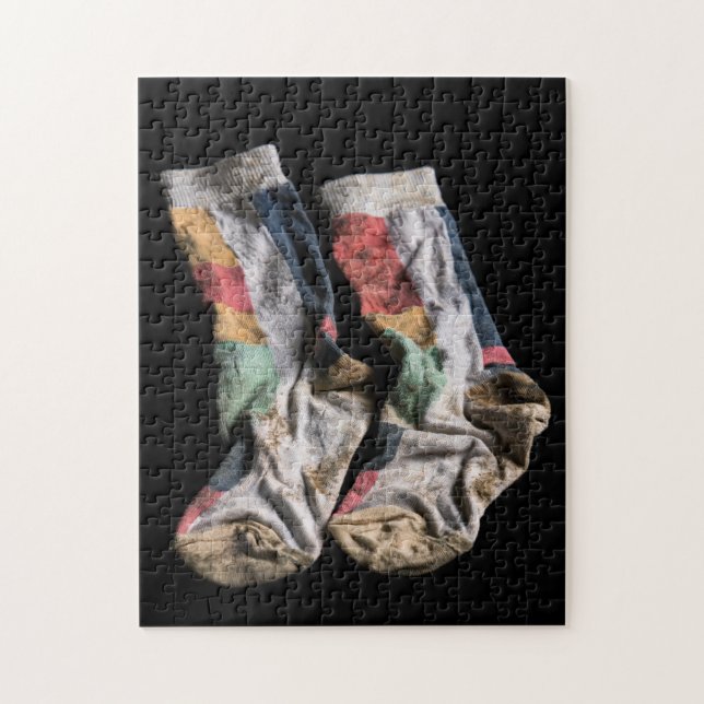 Puzzle Collection Chaussettes Sales (Vertical)