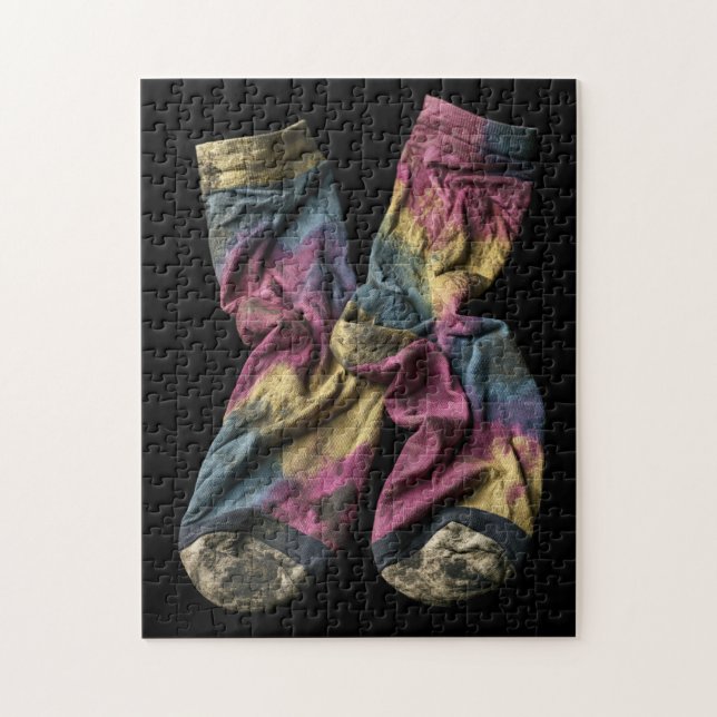 Puzzle Collection Chaussettes Sales (Vertical)