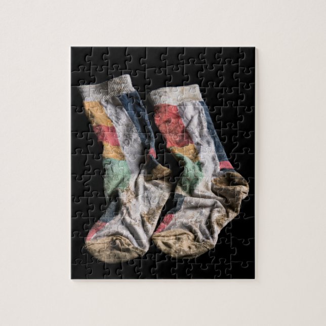 Puzzle Collection Chaussettes Sales (Vertical)