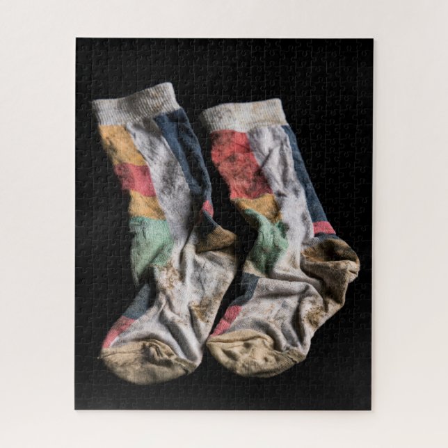 Puzzle Collection Chaussettes Sales (Vertical)