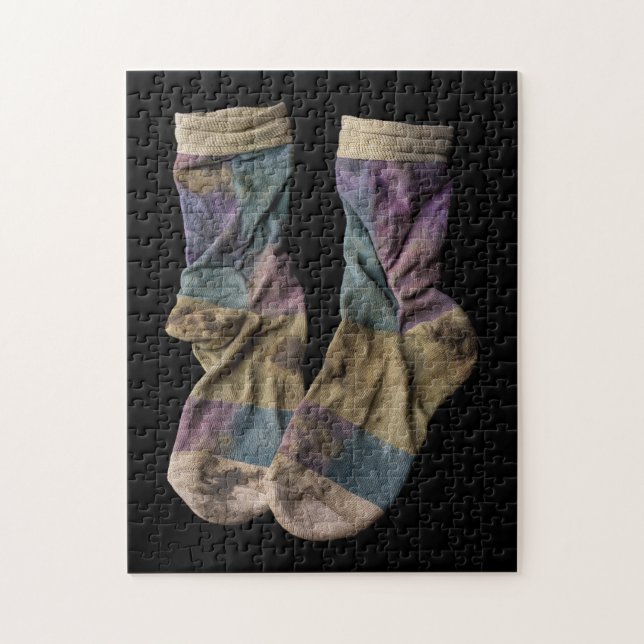 Puzzle Collection Chaussettes Sales (Vertical)