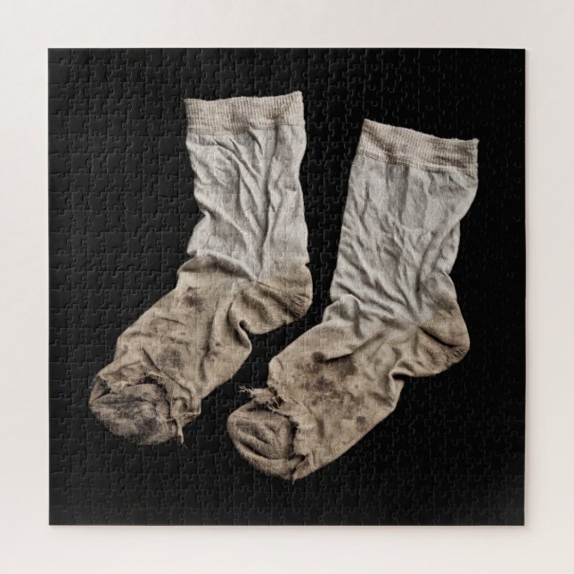 Puzzle Collection Chaussettes Sales (Vertical)
