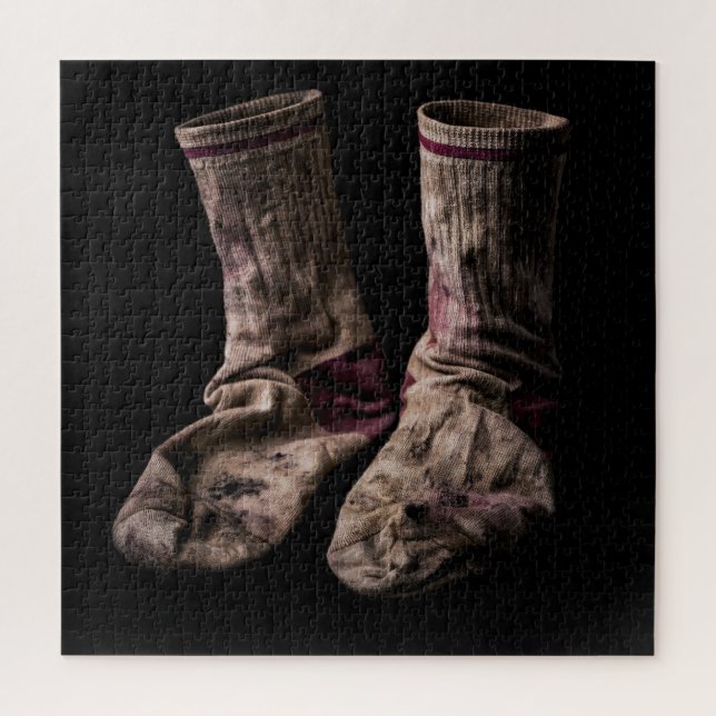 Puzzle Collection Chaussettes Sales (Vertical)