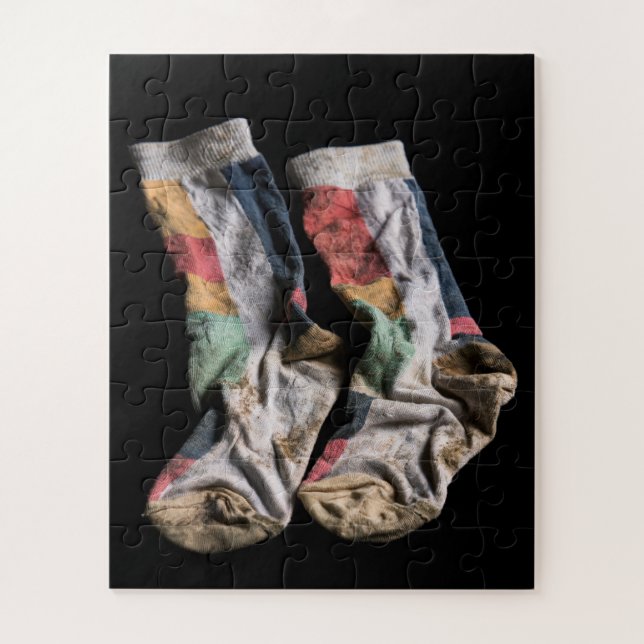 Puzzle Collection Chaussettes Sales (Vertical)