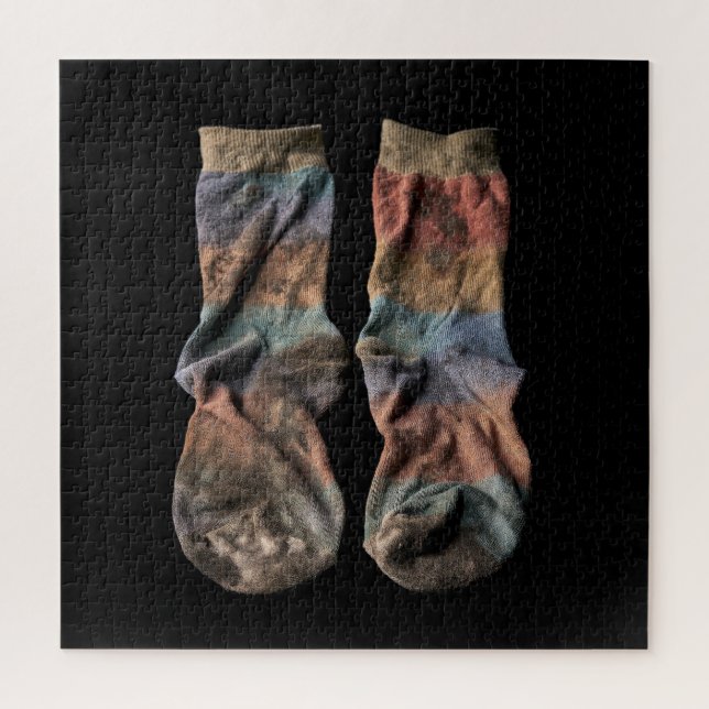 Puzzle Collection Chaussettes Sales (Vertical)