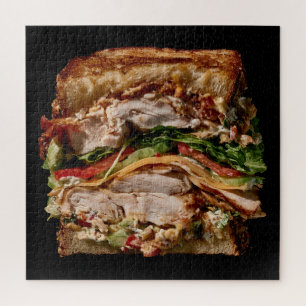Puzzle Collection de Fast Food