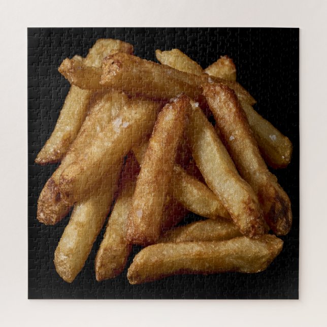 Puzzle Collection de Fast Food (Vertical)