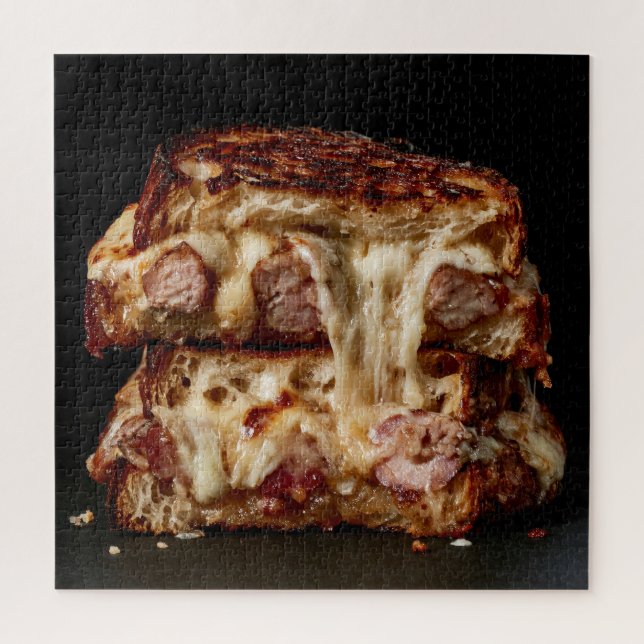 Puzzle Collection de Fast Food (Vertical)