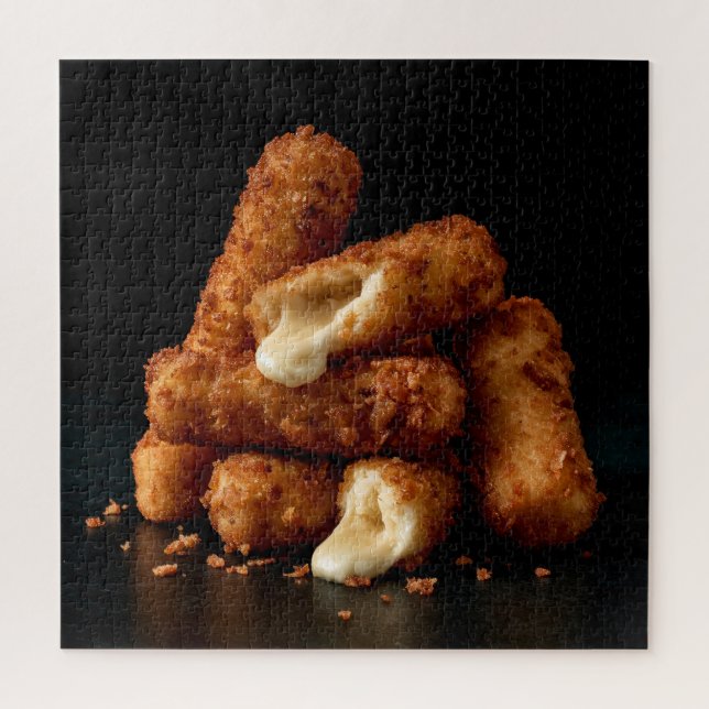 Puzzle Collection de Fast Food (Vertical)