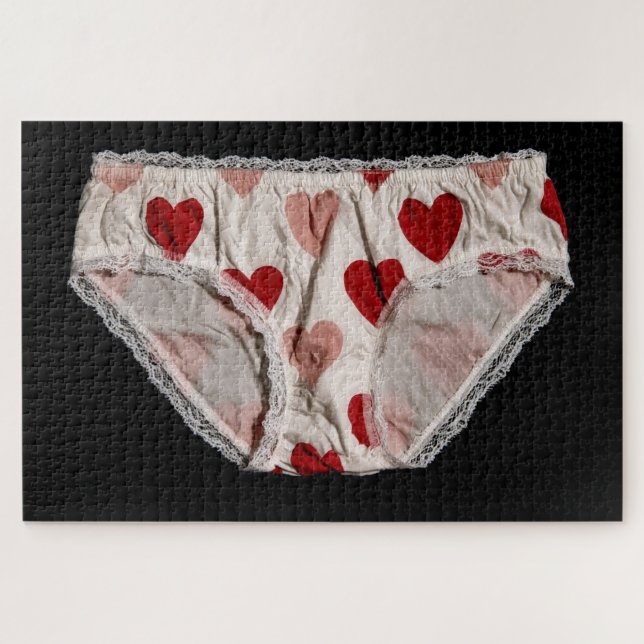 Puzzle Collection de lingerie élégante (Horizontal)