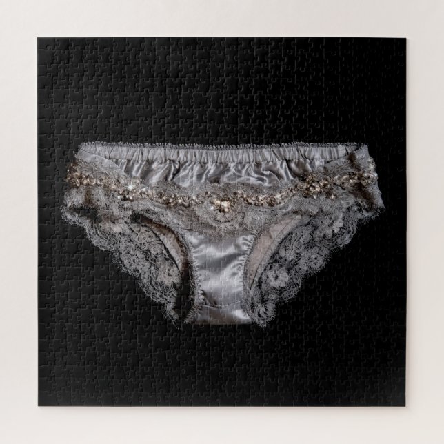 Puzzle Collection de lingerie élégante (Vertical)