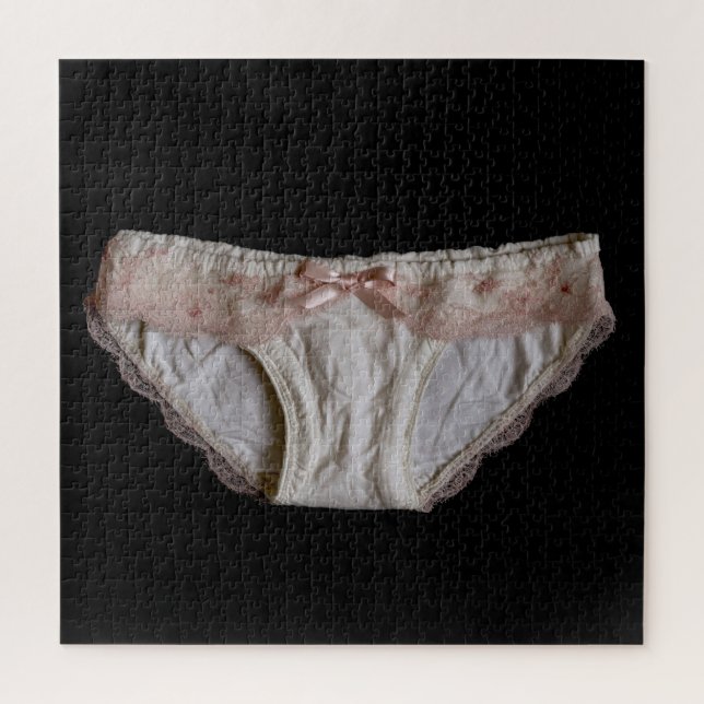 Puzzle Collection de lingerie élégante (Vertical)