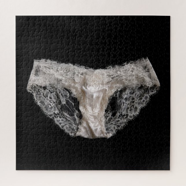 Puzzle Collection de lingerie élégante (Vertical)
