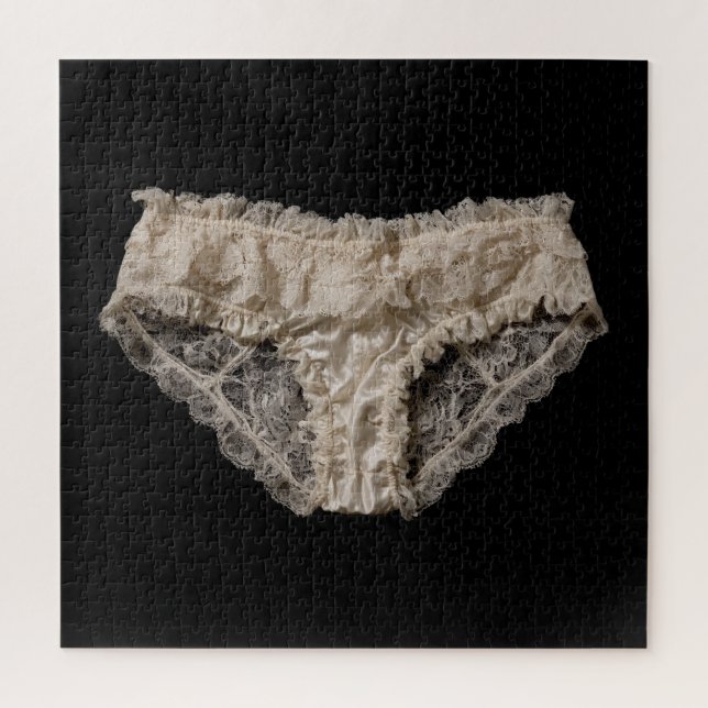 Puzzle Collection de lingerie élégante (Vertical)