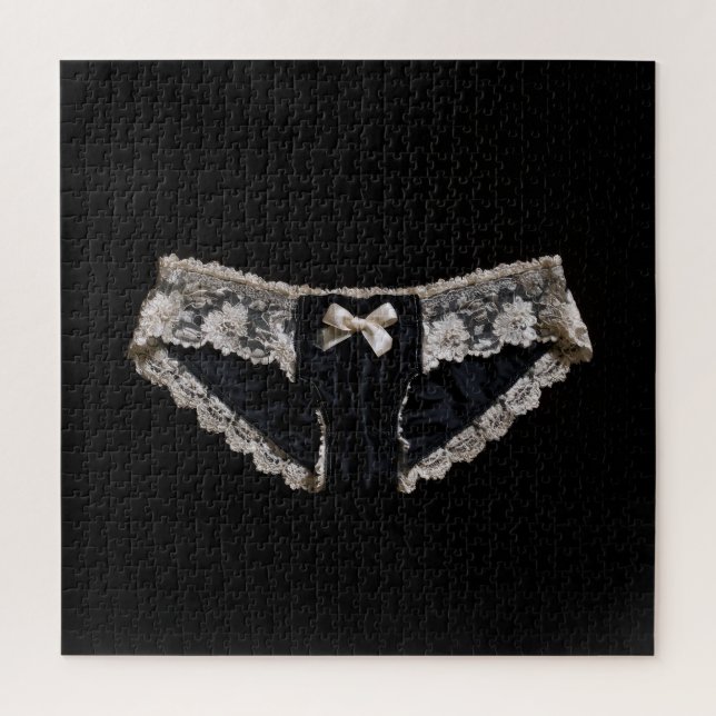 Puzzle Collection de lingerie élégante (Vertical)