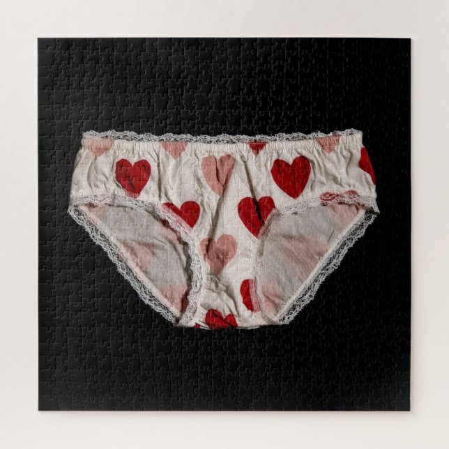 Puzzle Collection de lingerie élégante (Vertical)