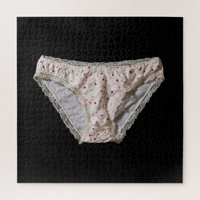 Puzzle Collection de lingerie élégante (Vertical)