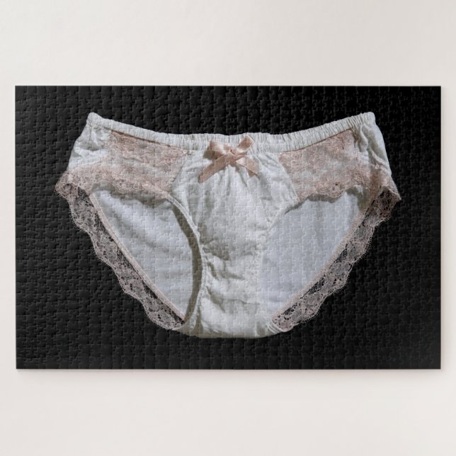Puzzle Collection de lingerie élégante (Horizontal)
