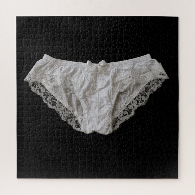 Puzzle Collection de lingerie élégante (Vertical)