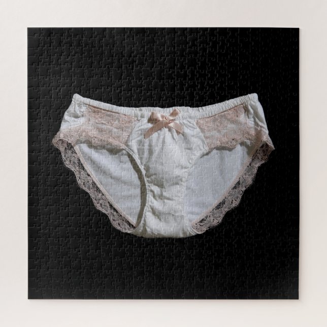 Puzzle Collection de lingerie élégante (Vertical)