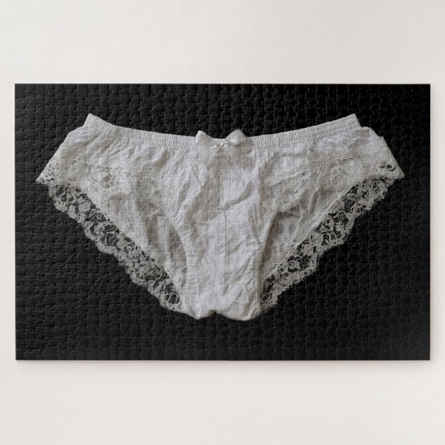 Puzzle Collection de lingerie élégante (Horizontal)