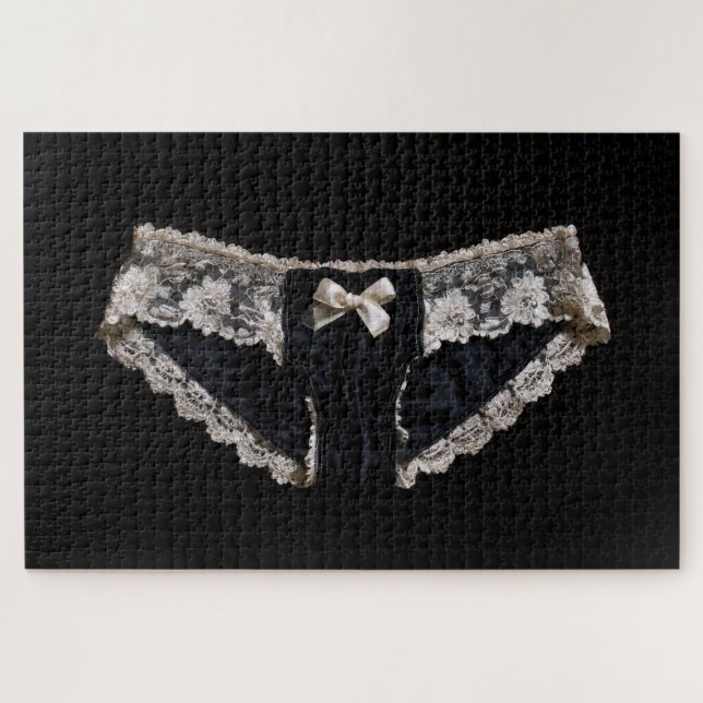 Puzzle Collection de lingerie élégante (Horizontal)