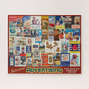 Puzzle COLLECTION DE LIVRES DE RECETTES vintage DU 20e SI