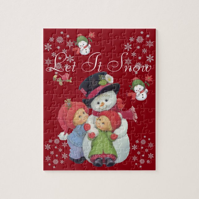 Puzzle Collection de Noël Suzanne Elizabeth (Vertical)