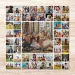 Puzzle Collection de photos personnalisée moderne 49<br><div class="desc">Créez votre propre puzzle photo-collage personnalisé avec 49 de vos photos préférées.</div>