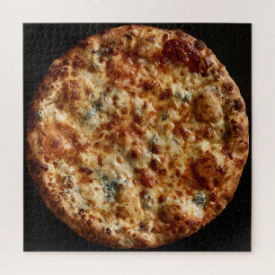 Puzzle Collection de pizzas gastronomiques