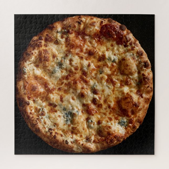 Puzzle Collection de pizzas gastronomiques (Vertical)