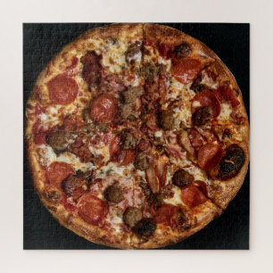 Puzzle Collection de pizzas gastronomiques
