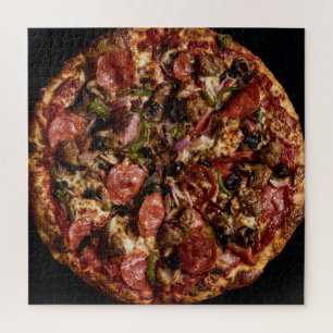 Puzzle Collection de pizzas gastronomiques