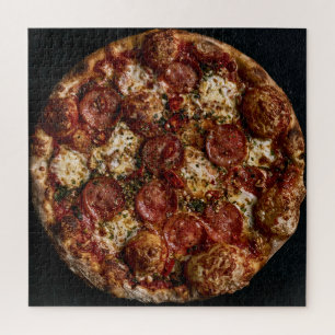 Puzzle Collection de pizzas gastronomiques