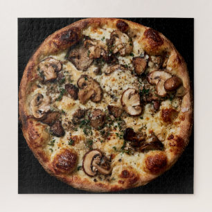 Puzzle Collection de pizzas gourmandes