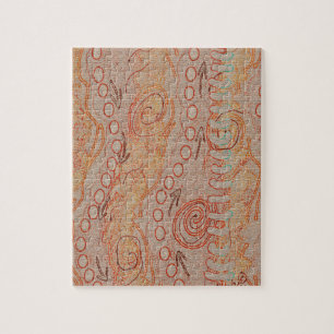 Puzzle Collection Echos de sable #1 Art autochtone