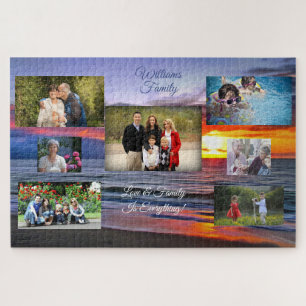 Puzzle Collection famille Sunset 1739