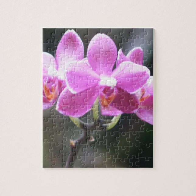 Puzzle Collection florale (Vertical)