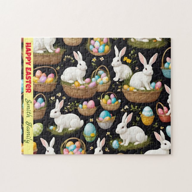 Puzzle Collection populaire Happy Easter (Horizontal)