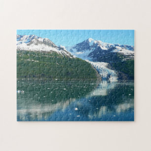 Puzzle College Fjord I Belle photographie de l'Alaska
