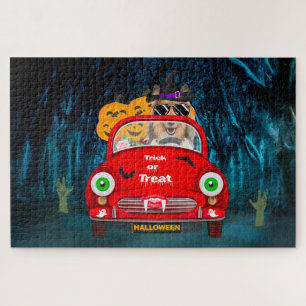 Puzzle Colley Rough Conduisant une Voiture Épouvantable H