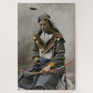 Puzzle Collier d'os, chef du conseil 1899