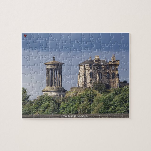 Puzzle Colline Carlton Édimbourg (Horizontal)
