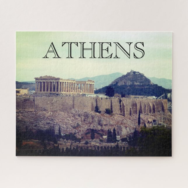 Puzzle colline d'athens acropolis (Horizontal)