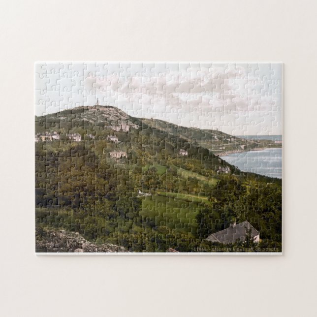Puzzle Colline de Killiney, Dalkey Comté de Dublin Irland (Horizontal)
