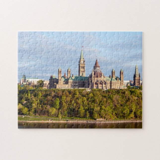 Puzzle Colline du Parlement à Ottawa - Ontario, Canada (Horizontal)