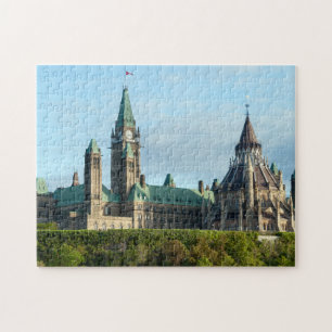 Puzzle Colline du Parlement à Ottawa - Ontario, Canada