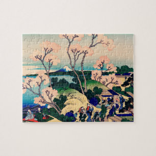 Puzzle Colline Goten-Yama, Shinagawa sur le Tokaido japon