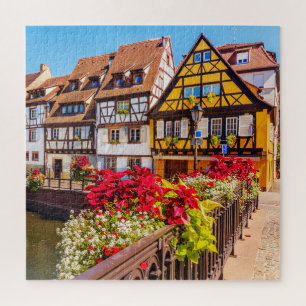 Puzzle Colmar Alsace
